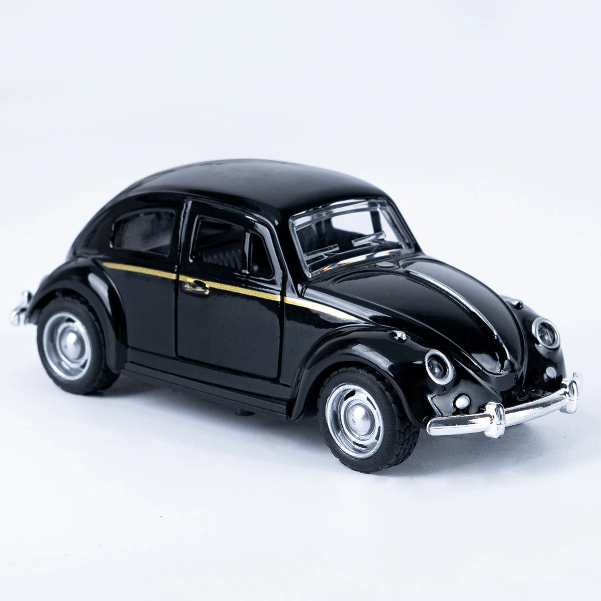 Classic 1:36 Retro Beetle Alloy Car Model with Opening Doors
