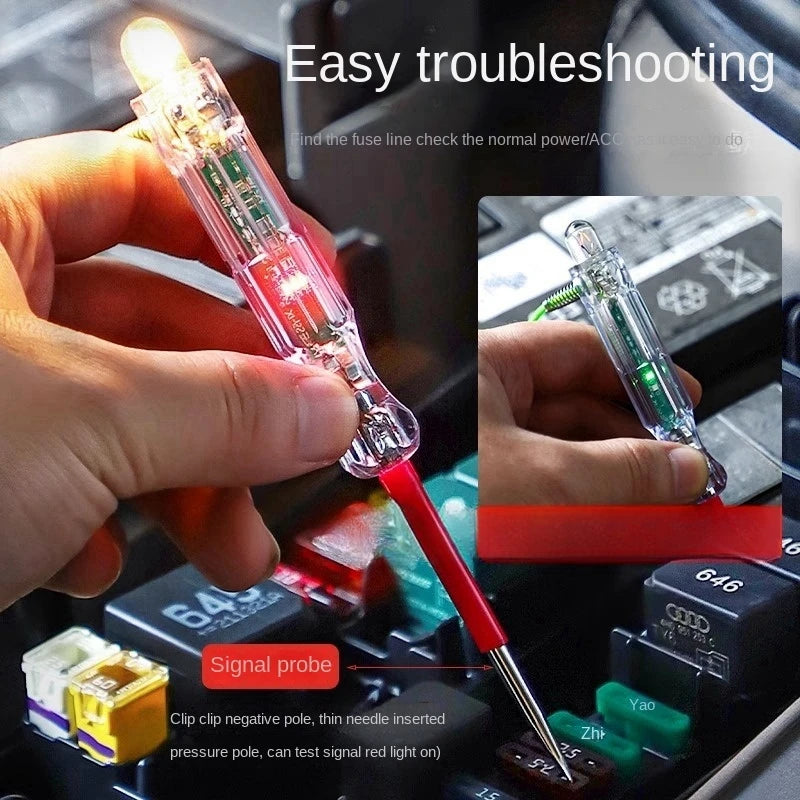Voltage Circuit Tester 6V-24V Diagnostic Probe