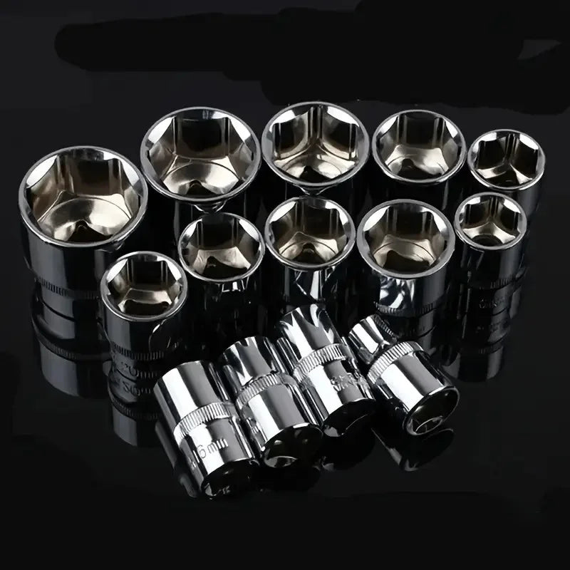 Professional Ratchet Socket Set - Metric 4-13
