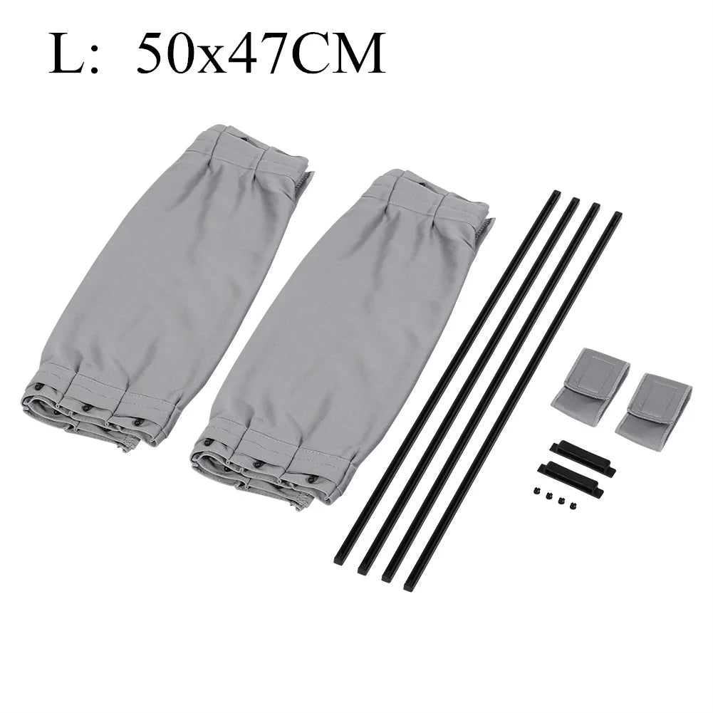 Universal Side Window Sun Shade 2PCS UV Protection