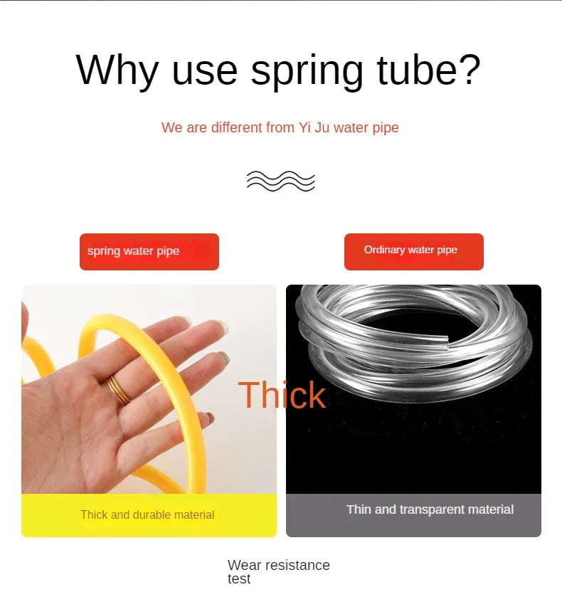 Telescopic Expandable Water Hose 10-30M