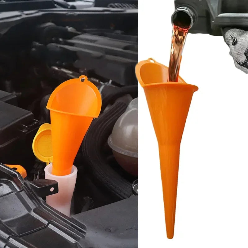 Premium Long-Stem Automotive Funnel