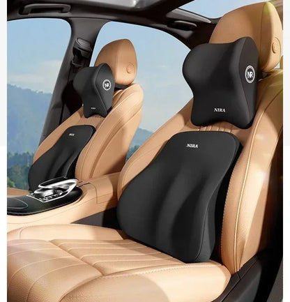 Memory Foam Lumbar Support Pillow for Car