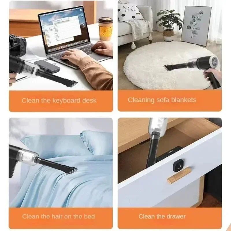 Xiaomi Wireless Car Vacuum Cleaner 4-in-1