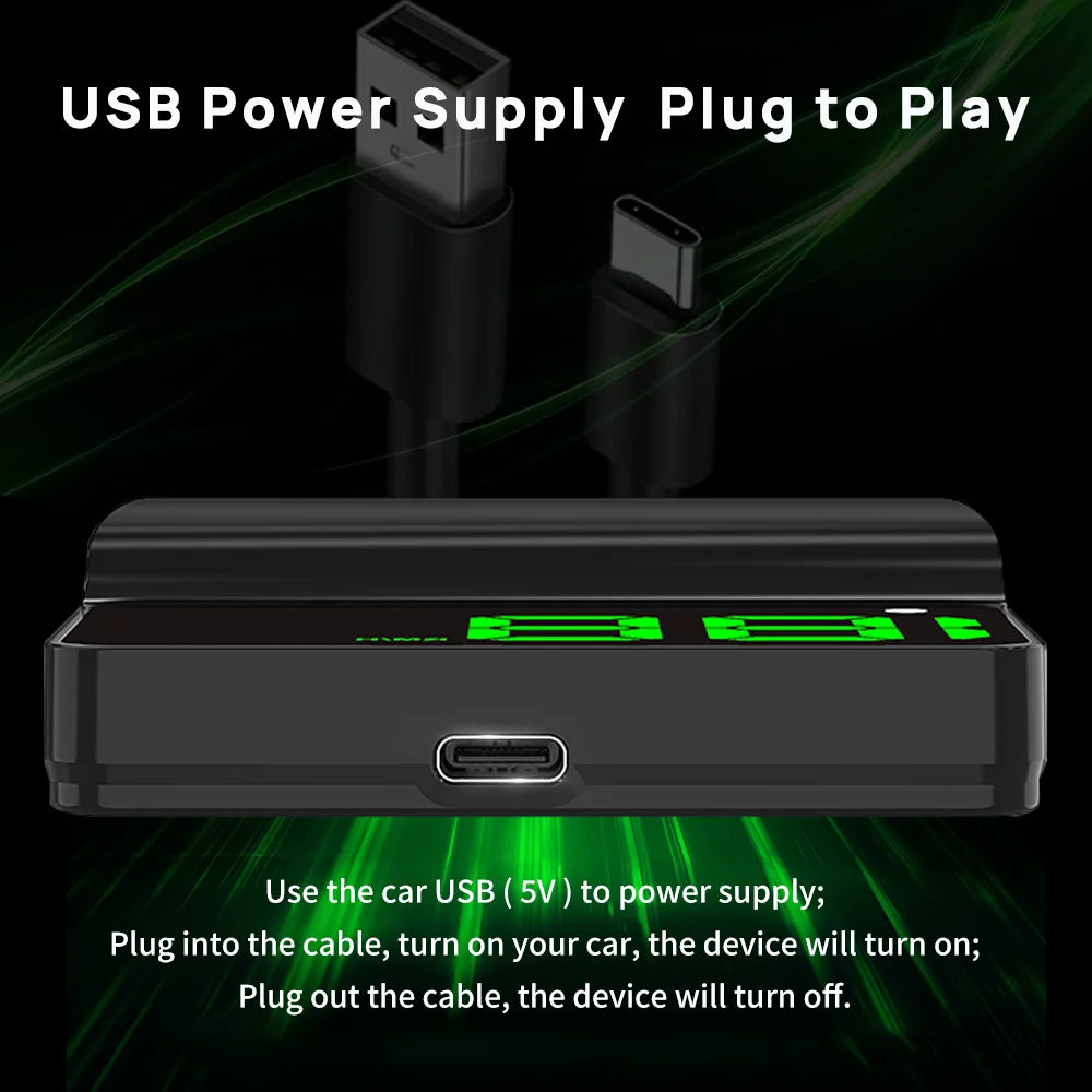 HUD Digital Speedometer - Windshield Display