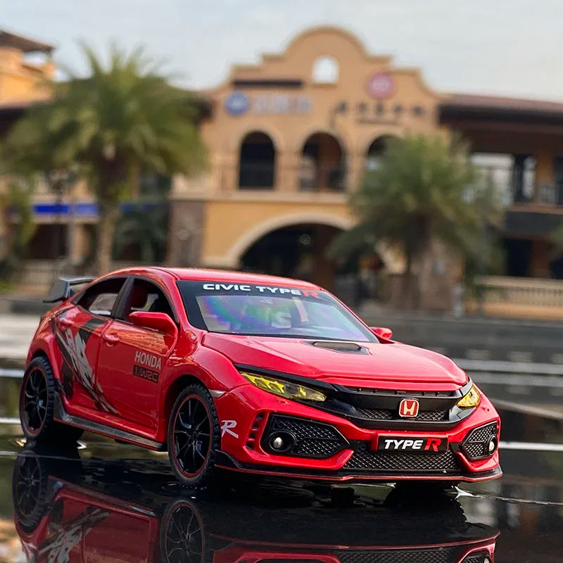 1:32 Honda Civic Type-R Diecast Model Car