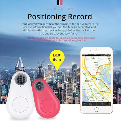 Mini Smart GPS Tracker Anti-Lost Finder
