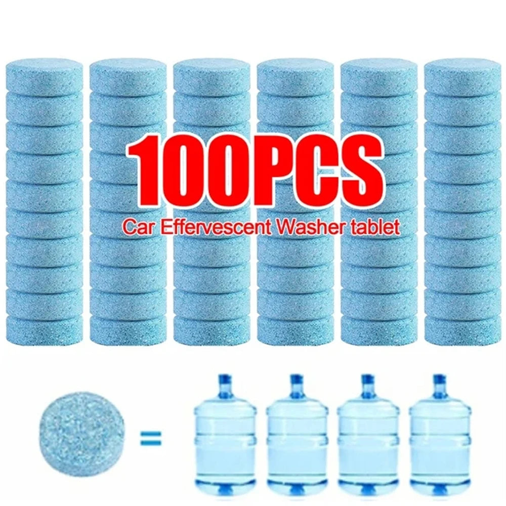 Windscreen Cleaner Effervescent Tablets 200PCS