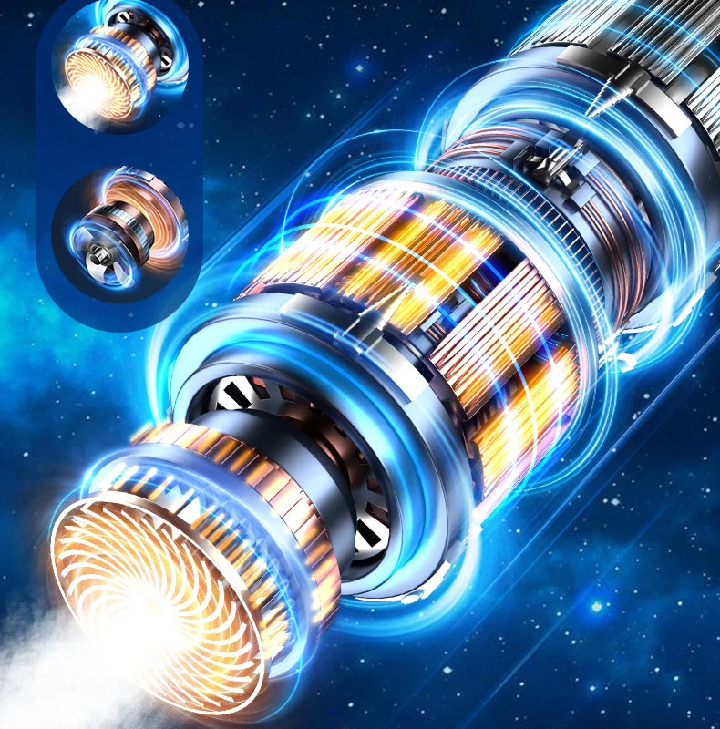 Wireless Tire Inflator 150PSI Touch Screen