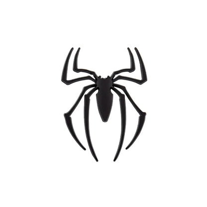 3D Spider Car Emblem - Premium Metal Badge Decal
