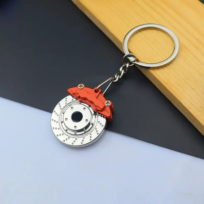 Brake Disc Keychain