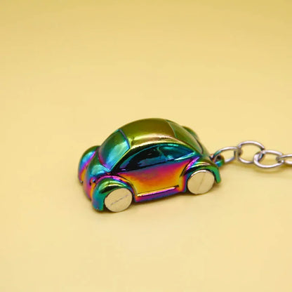 Gear Head Keychain Turbo Brake Disc Pendant