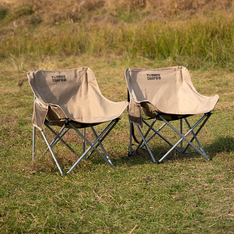 Portable Folding Moon Chair – Camping, Fishing & Outdoor Seat