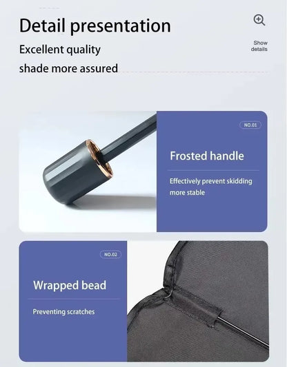 Foldable Car Windshield Sunshade Umbrella