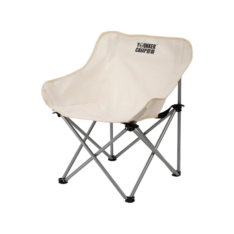 Portable Folding Moon Chair – Camping, Fishing & Outdoor Seat