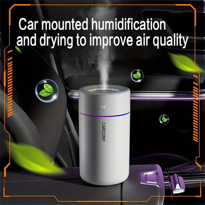 LED Aromatherapy Humidifier for Car & Office