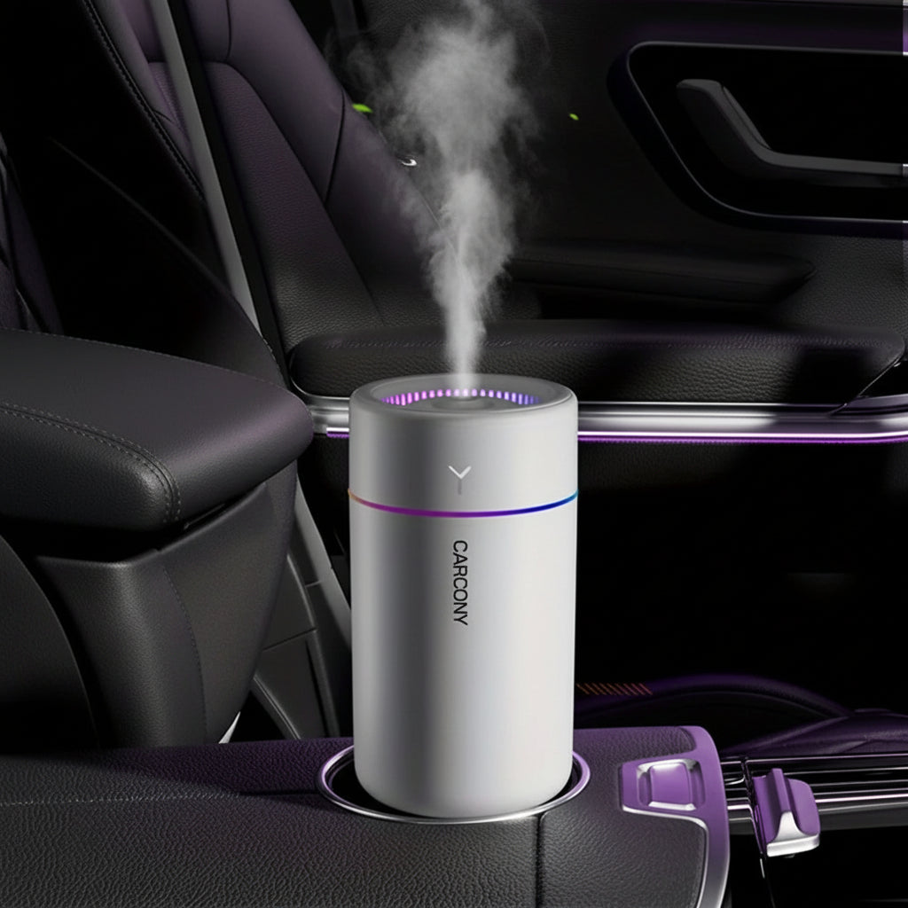 LED Car Humidifier & Aromatherapy Diffuser