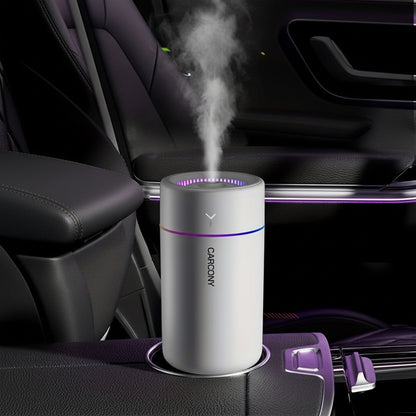 LED Car Humidifier & Aromatherapy Diffuser