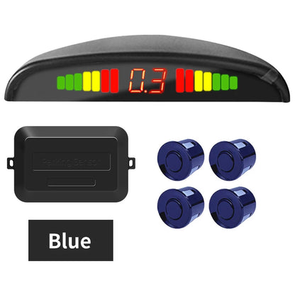 LED Parking Sensor Kit 4 Sensors