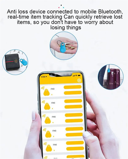 Mini Smart GPS Tracker Anti-Lost Finder