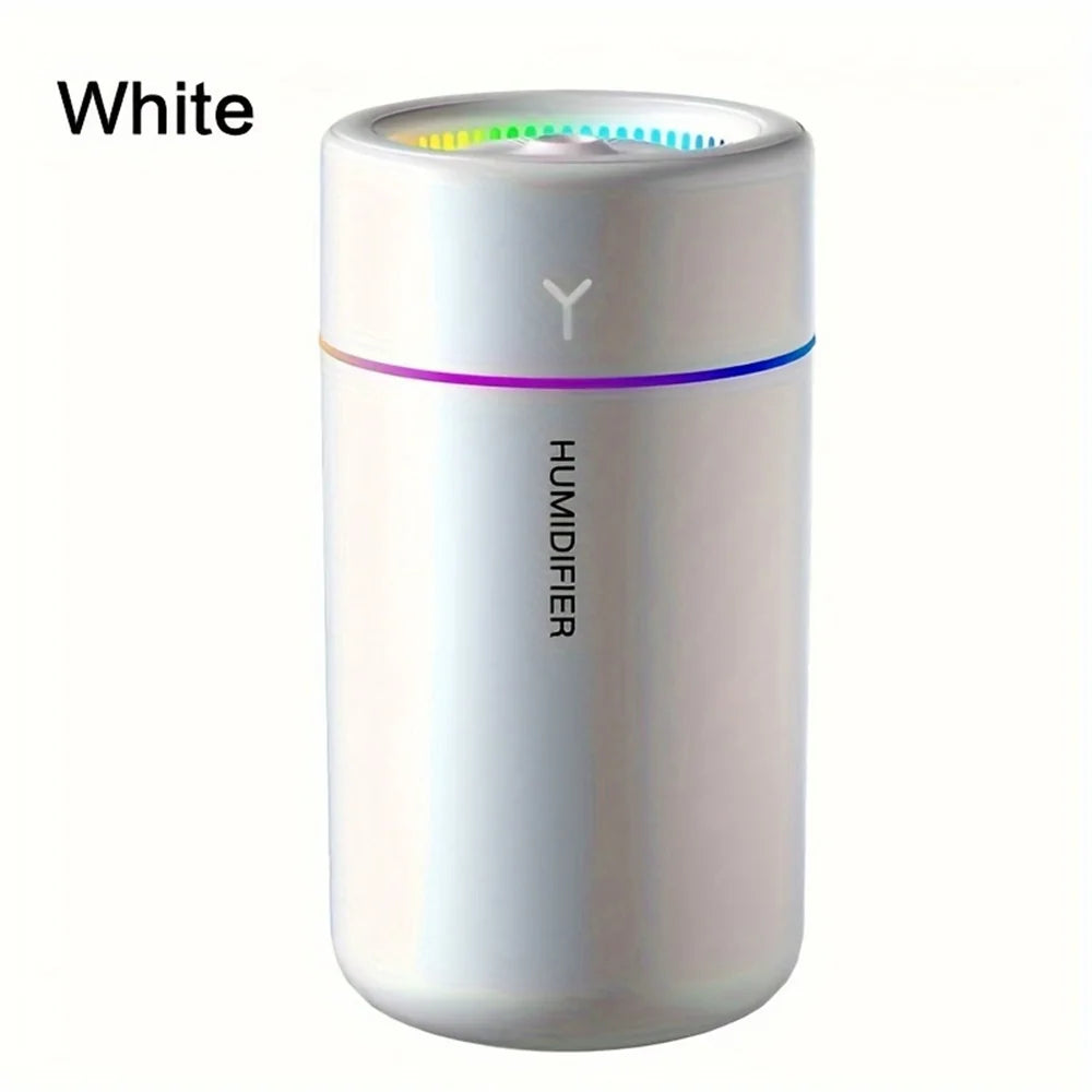 LED Aromatherapy Humidifier for Car & Office