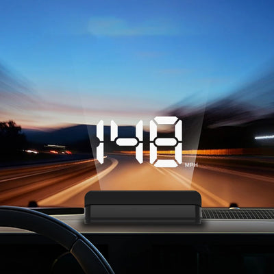 HUD Digital Speedometer - Windshield Display