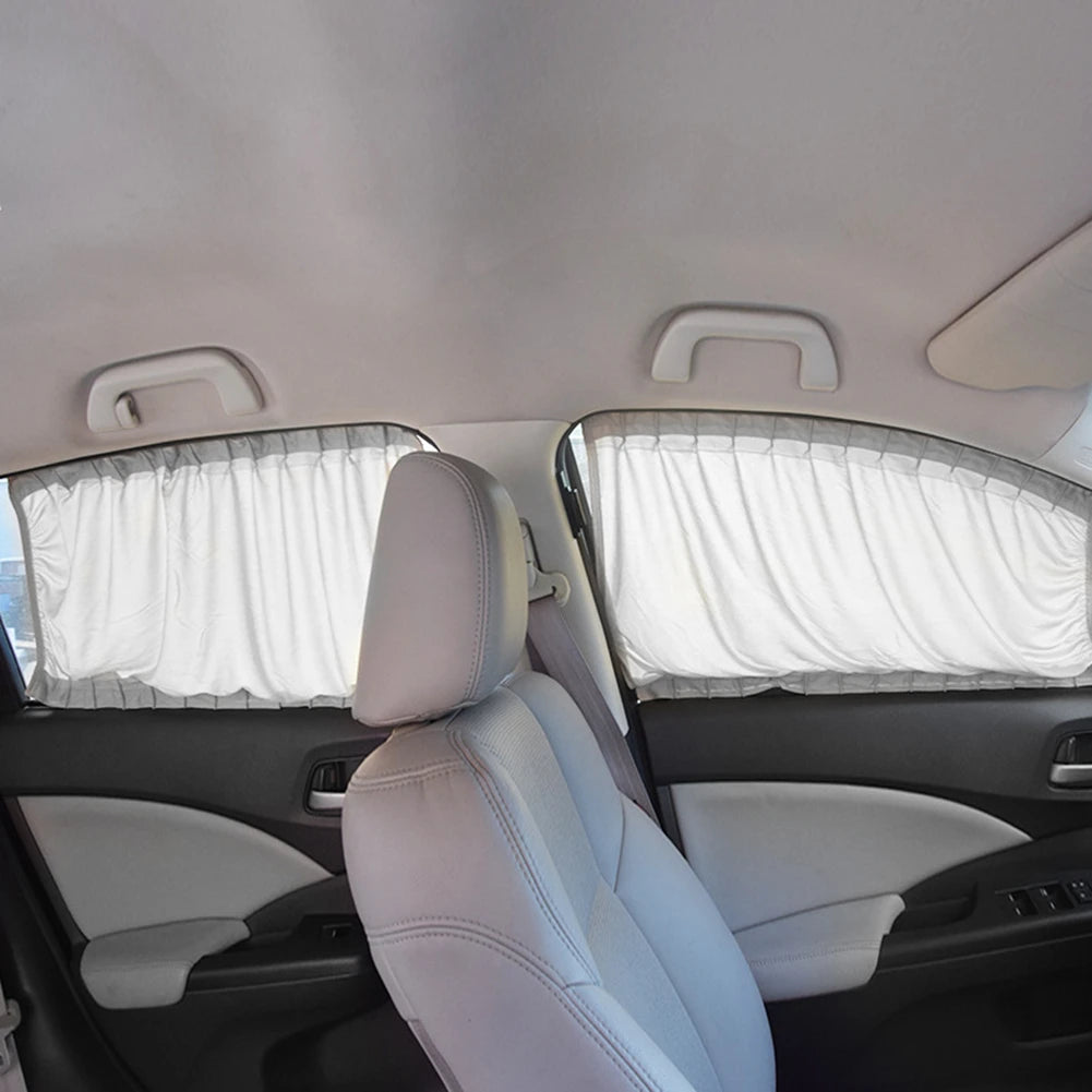 Universal Side Window Sun Shade 2PCS UV Protection