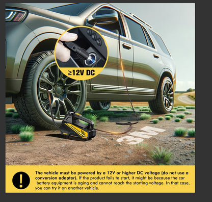 Portable Electric Tire Inflator