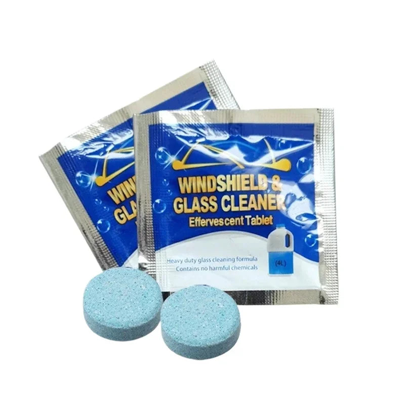 Windscreen Cleaner Effervescent Tablets Concentrated