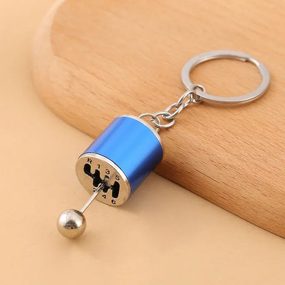 Gear Shift Keychain