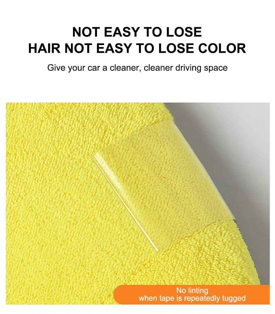 Microfiber Car Washing Glove Double-Sided