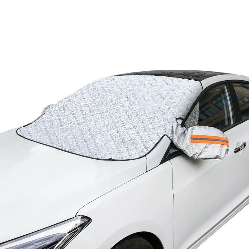 Magnetic Windshield Sun Shade Snow Cover