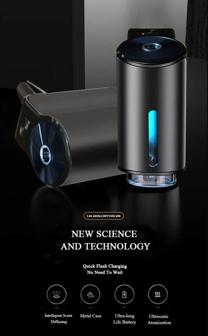 Electric Car Air Freshener Aroma Diffuser