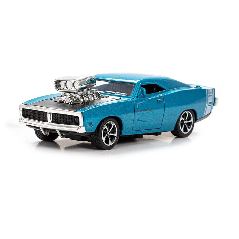Dodge Sports Car Die-Cast Model 1:32