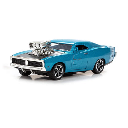 Dodge Sports Car Die-Cast Model 1:32