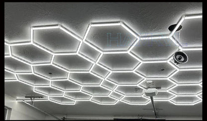 Hexagon LED Garage Ceiling Light