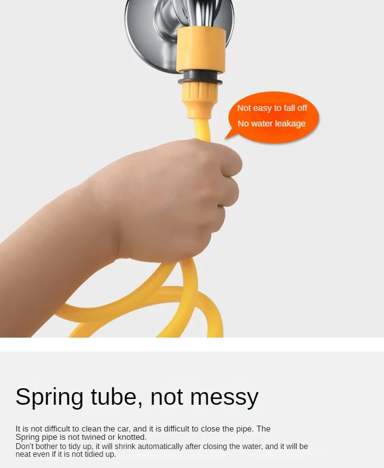 Telescopic Expandable Water Hose 10-30M