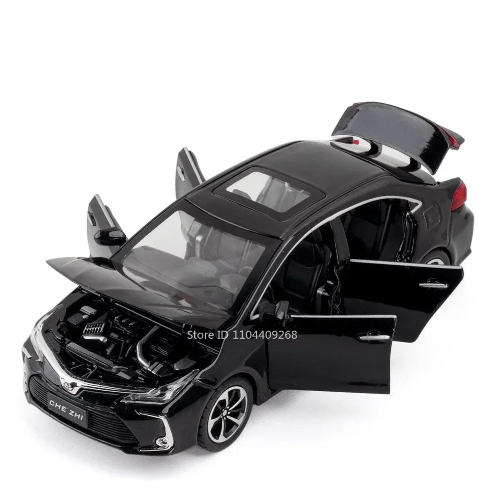 1:32 Scale Toyota Corolla Diecast Model Car