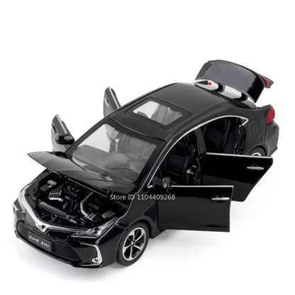 1:32 Scale Toyota Corolla Diecast Model Car