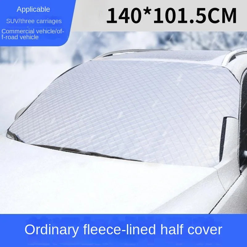 Magnetic Windshield Sun Shade Snow Cover