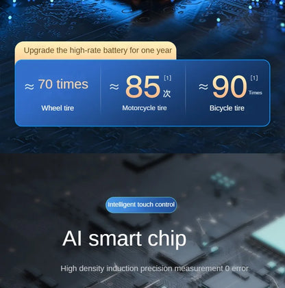 Wireless Tire Inflator 150PSI Touch Screen