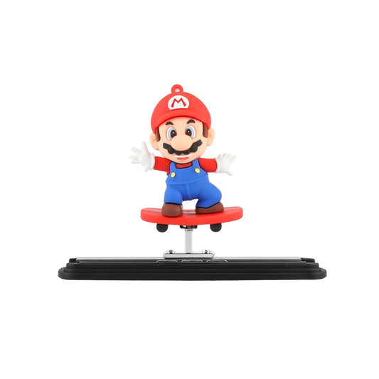 Sliding Skateboard mario Car Ornament – Dashboard Decoration