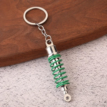 Gear Head Keychain Turbo Brake Disc Pendant
