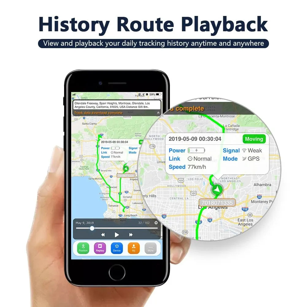 Waterproof GPS Tracker ST-901 Real-Time Vehicle Tracking