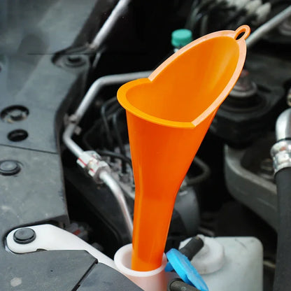 Premium Long-Stem Automotive Funnel