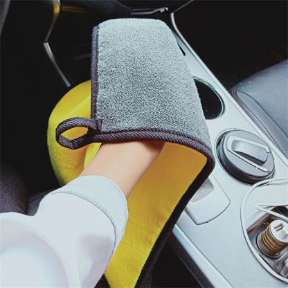 Premium Microfiber Car Cleaning Towel Set - Ultra-Soft Drying Cloth