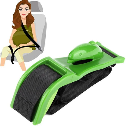 Pregnancy Seat Belt Adjuster - Comfort & Safety for Expecting Moms