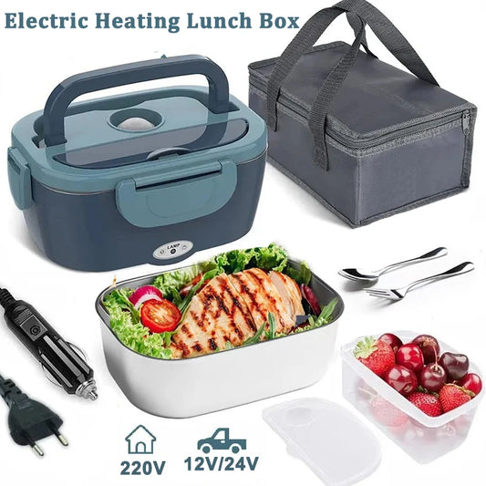 USB Electric Heated Lunch Box — Portable Food Warmer