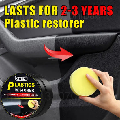 Car Plastic Restorer