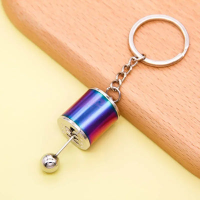 Gear Shift Keychain